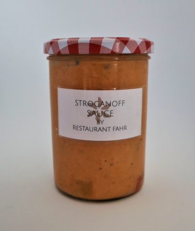 Stroganoff-Sauce